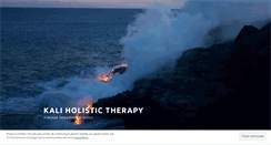 Desktop Screenshot of kaliholistictherapy.com